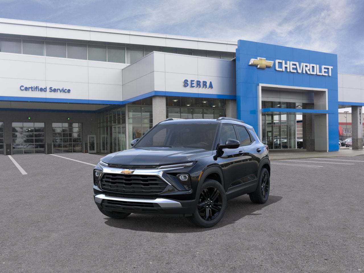 2026 Chevrolet Trailblazer LT