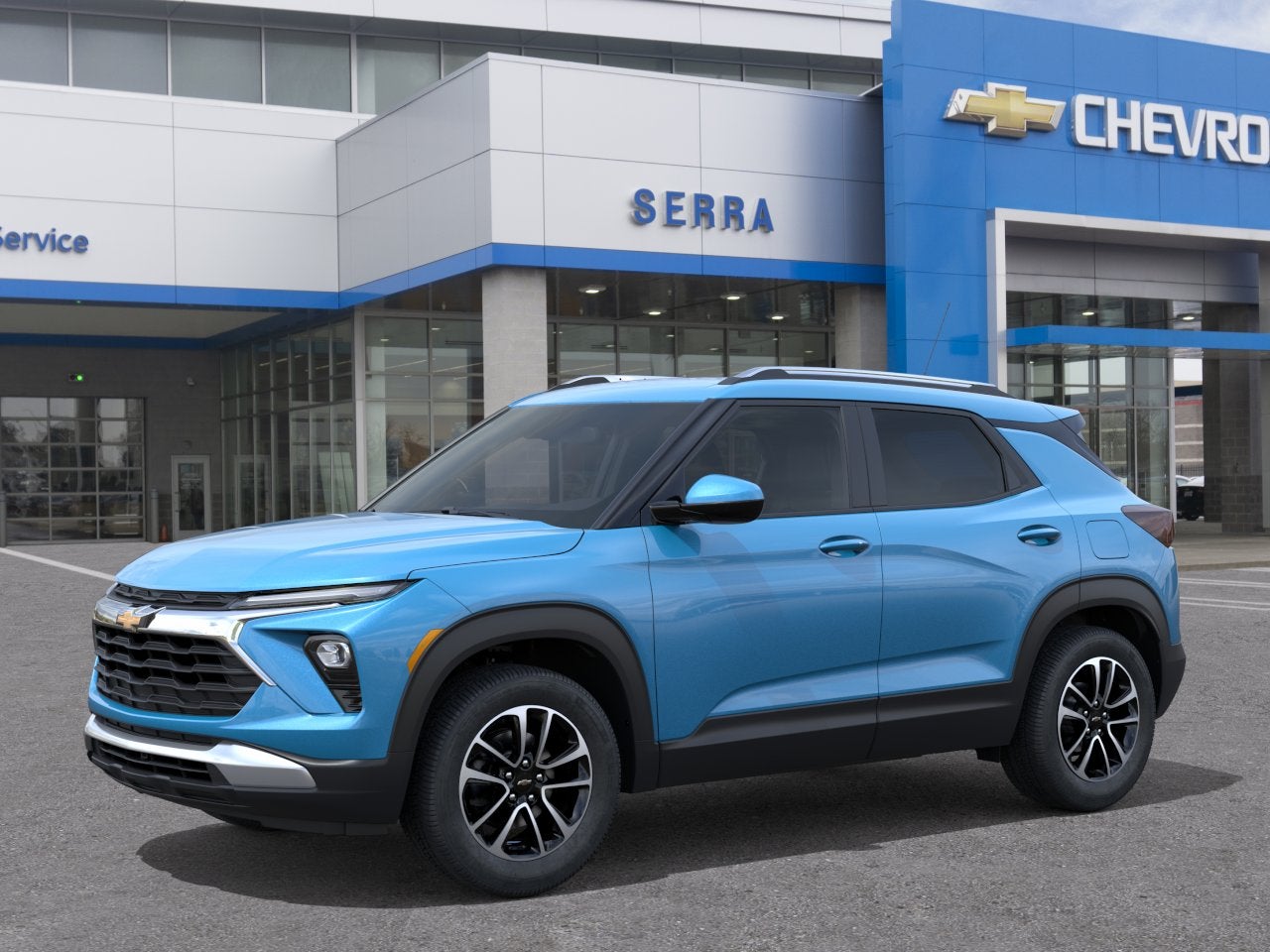 2026 Chevrolet Trailblazer LT