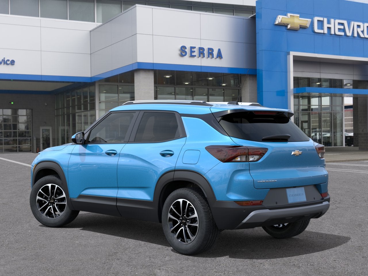 2026 Chevrolet Trailblazer LT