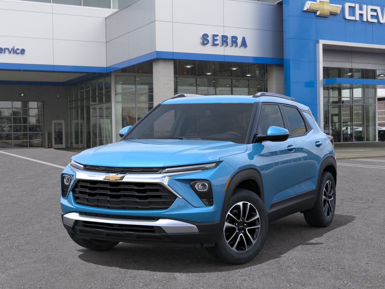 2026 Chevrolet Trailblazer LT