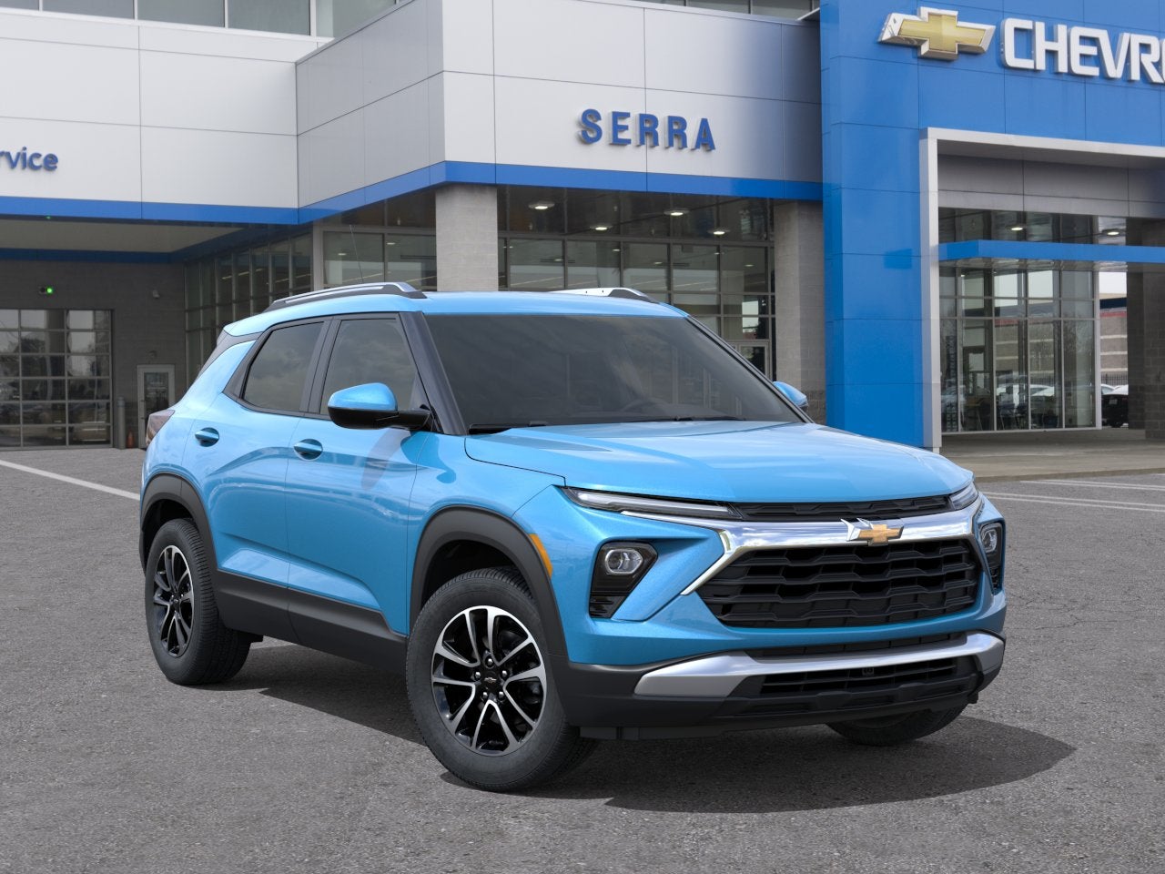 2026 Chevrolet Trailblazer LT
