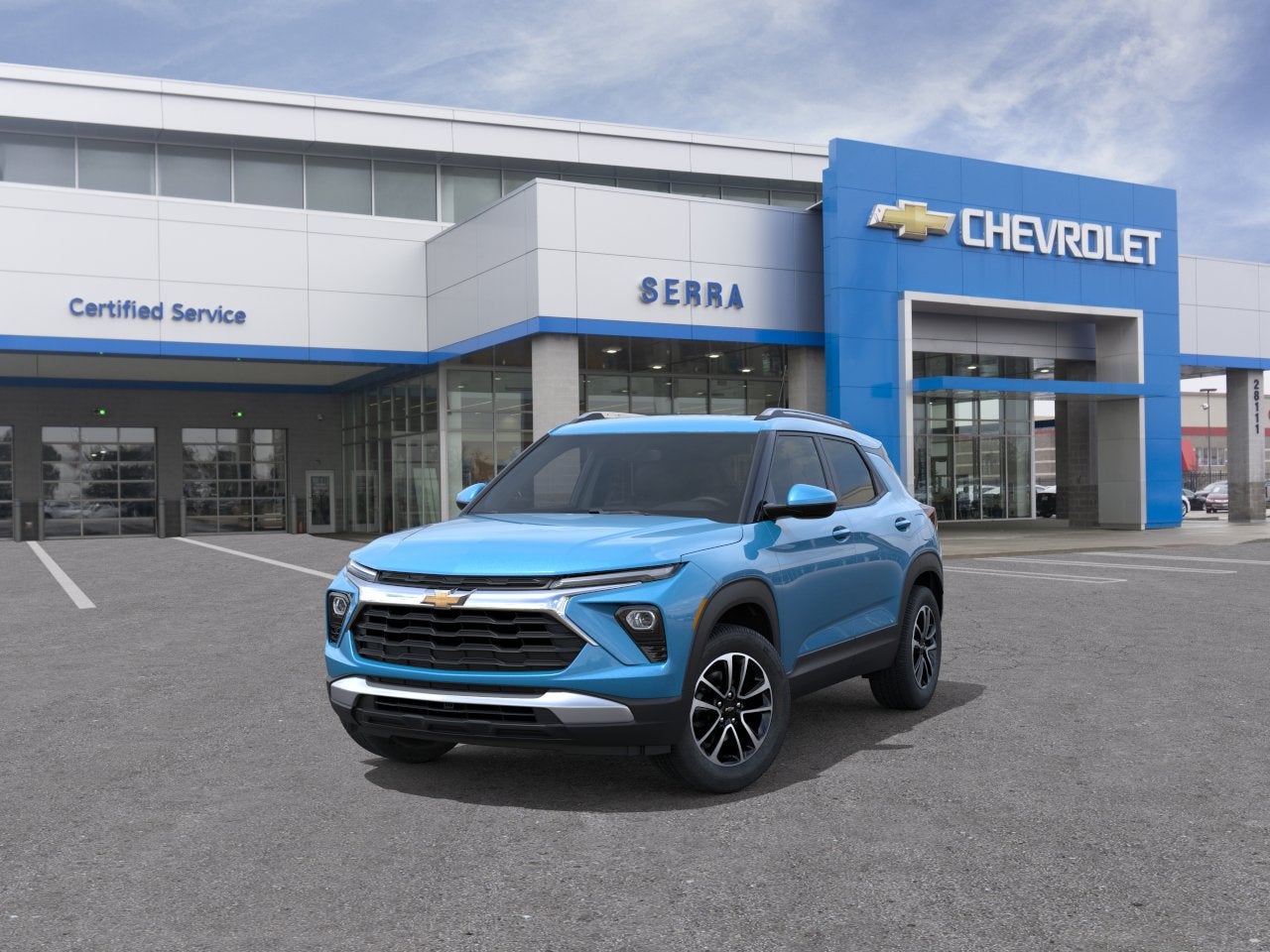 2026 Chevrolet Trailblazer LT
