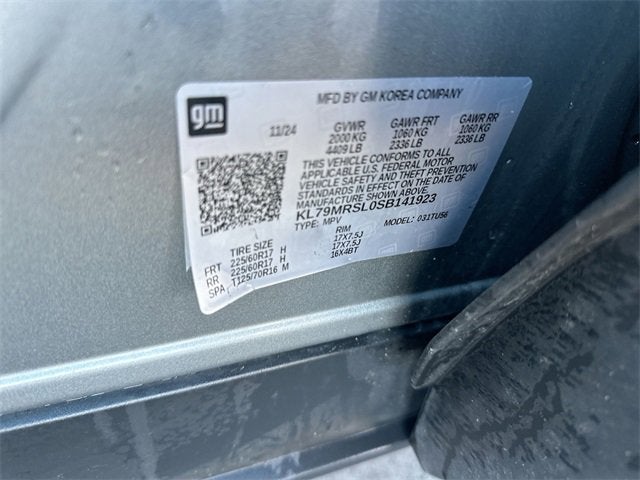 2025 Chevrolet Trailblazer LT