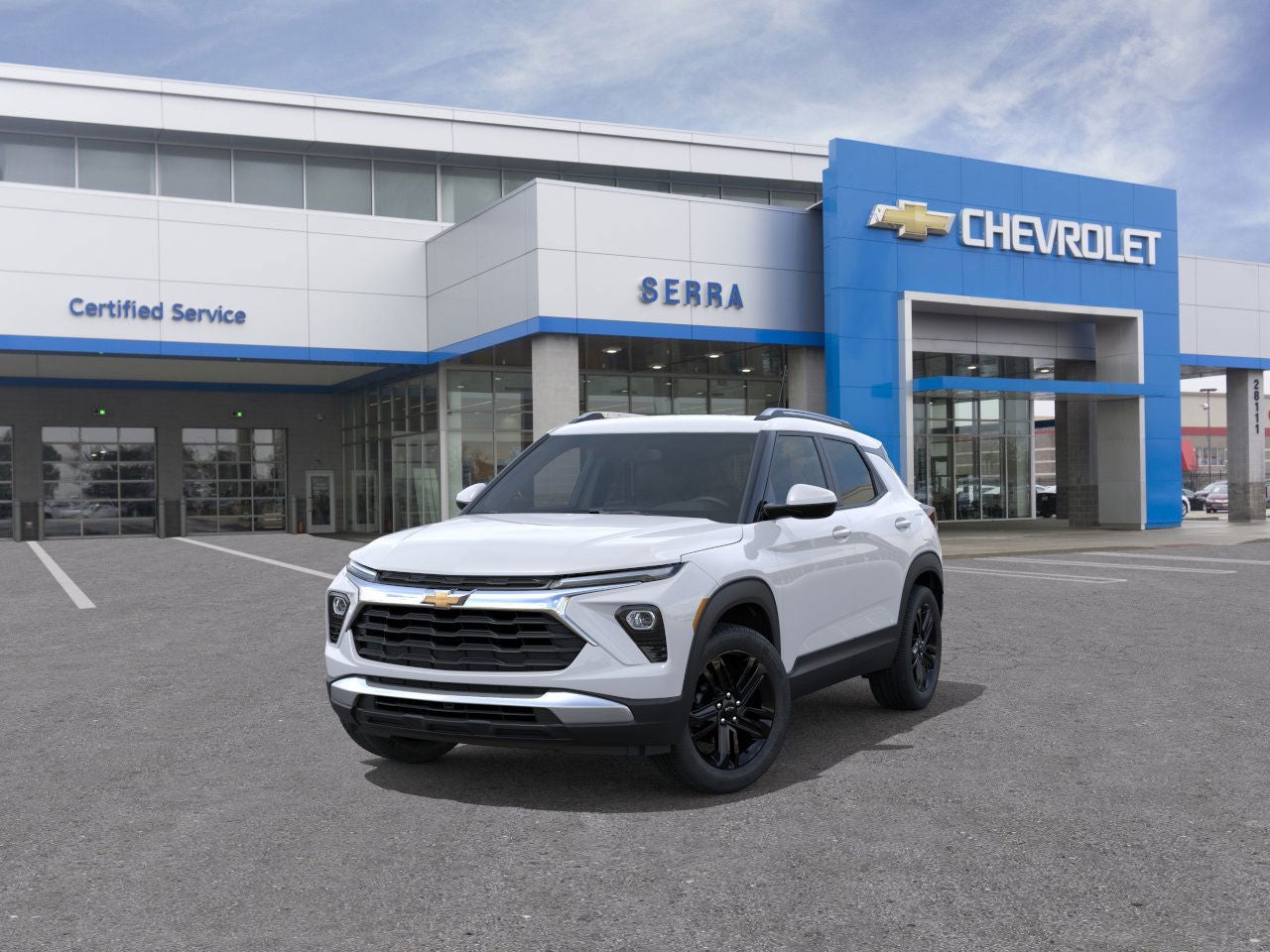 2026 Chevrolet Trailblazer LT