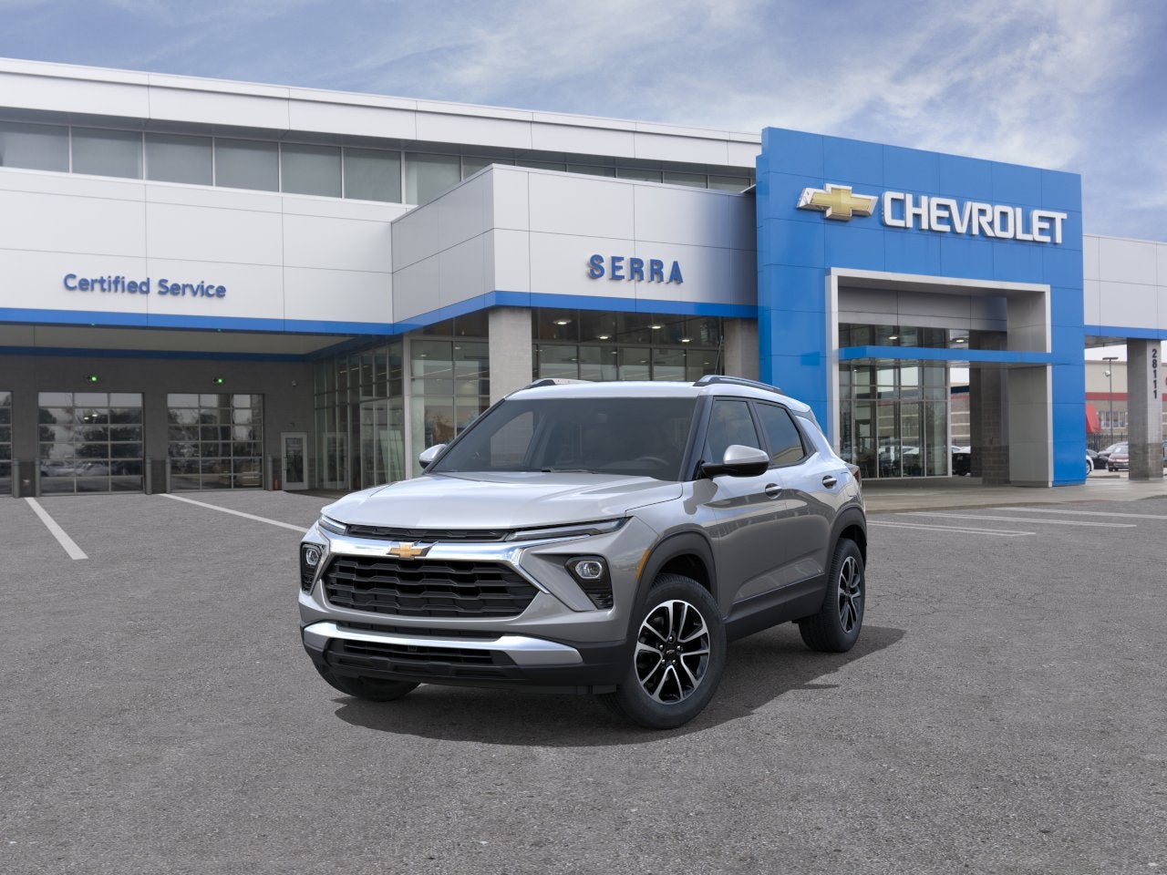2026 Chevrolet Trailblazer LT