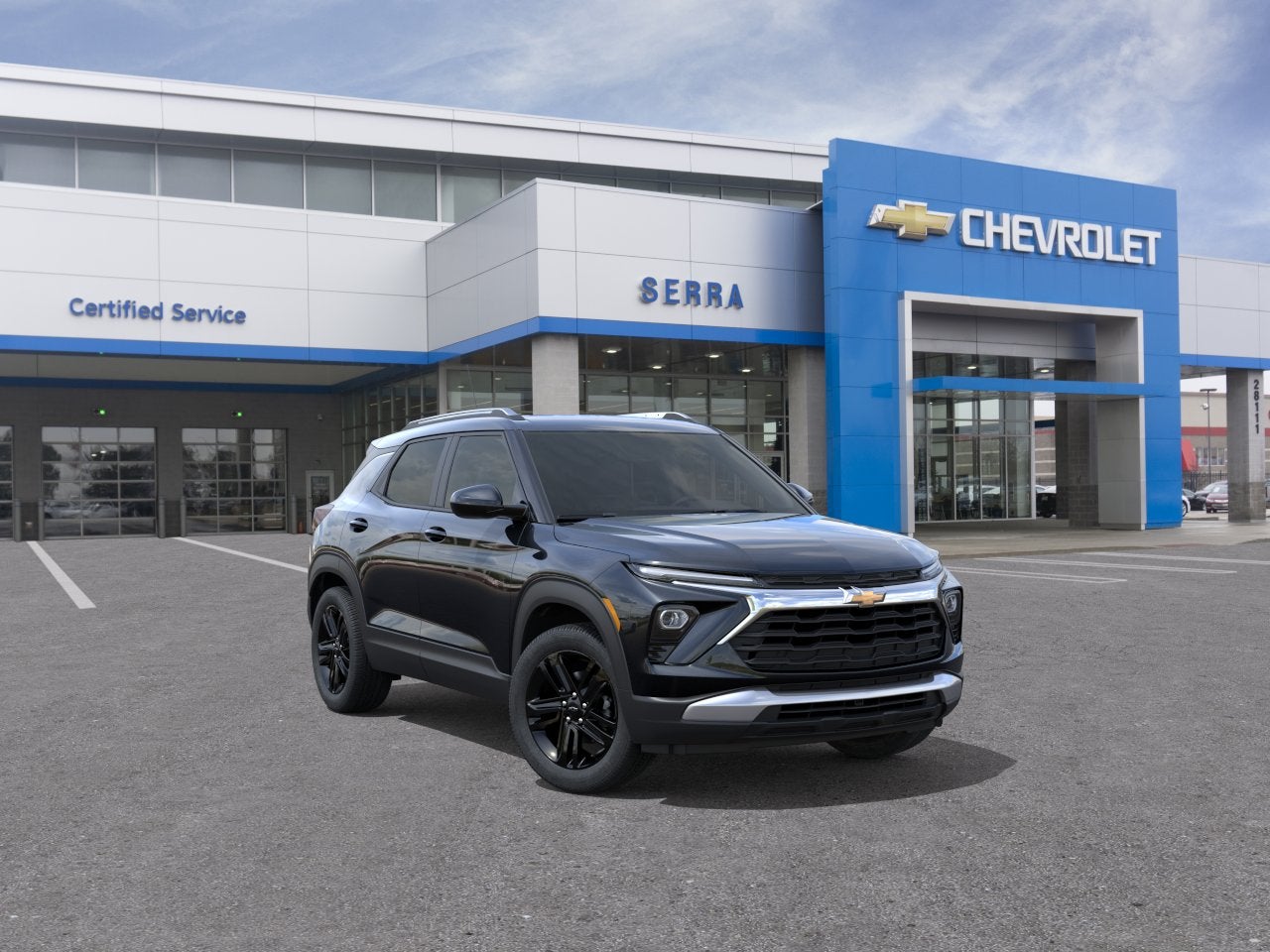 2026 Chevrolet Trailblazer LT