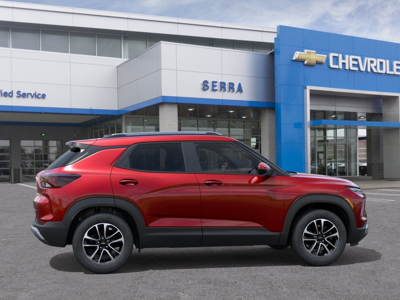 2026 Chevrolet Trailblazer LT