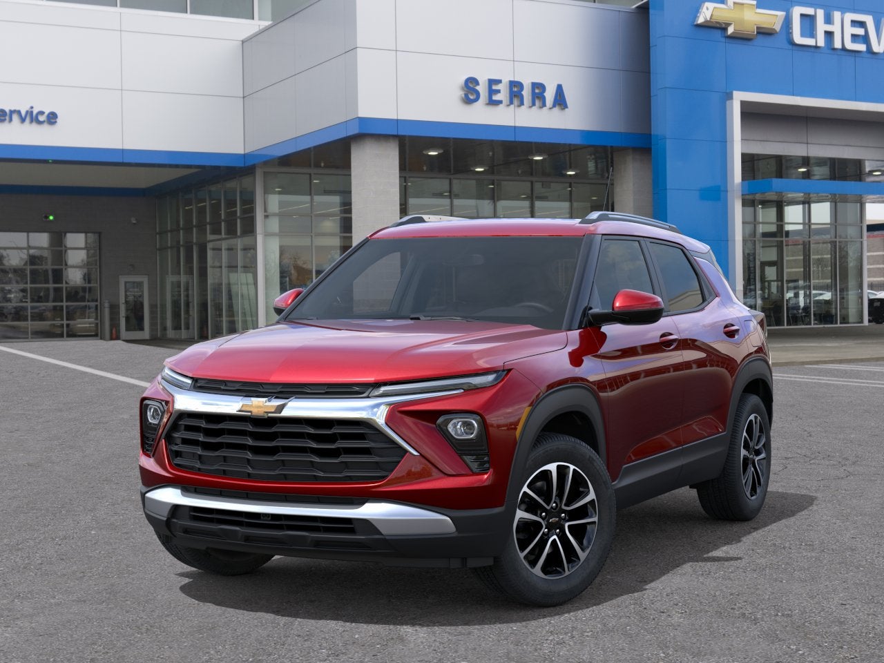 2026 Chevrolet Trailblazer LT