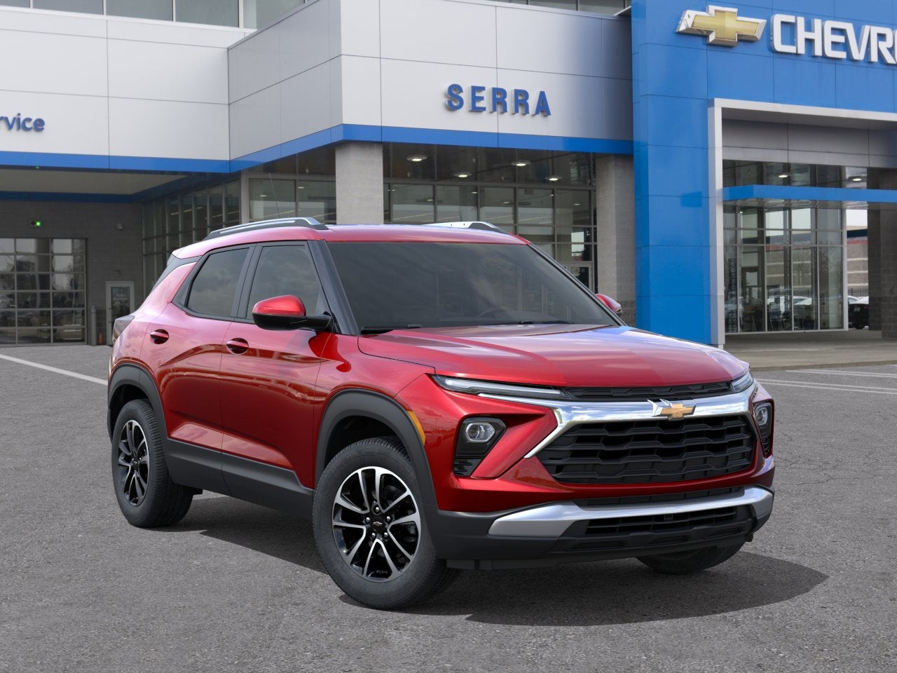 2026 Chevrolet Trailblazer LT