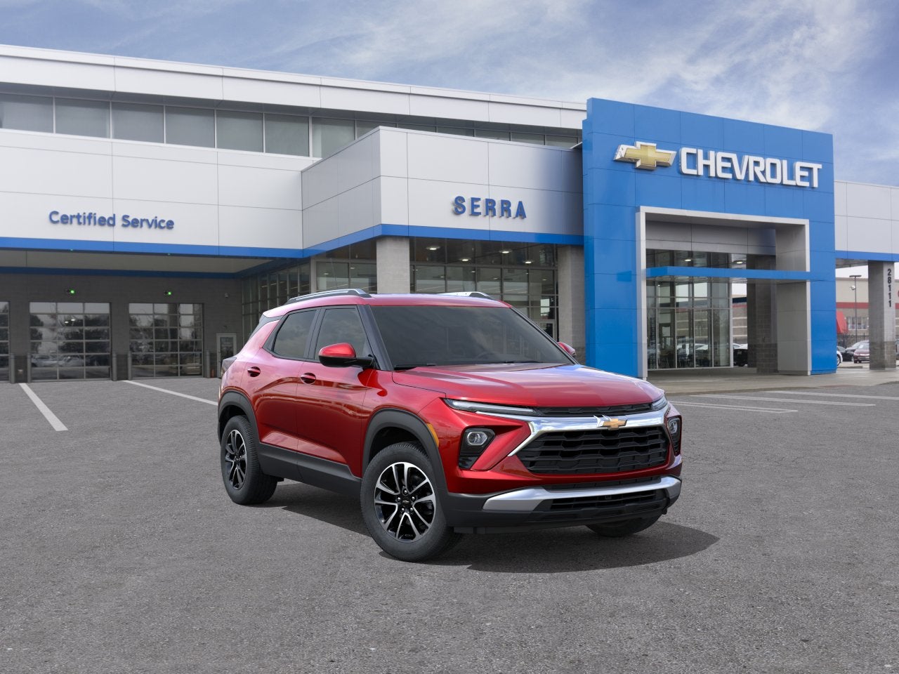 2026 Chevrolet Trailblazer LT
