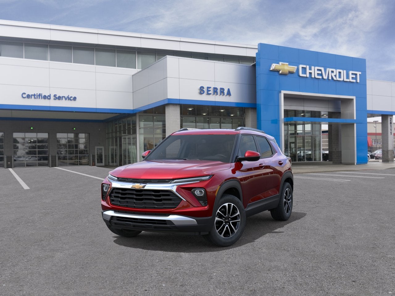 2026 Chevrolet Trailblazer LT
