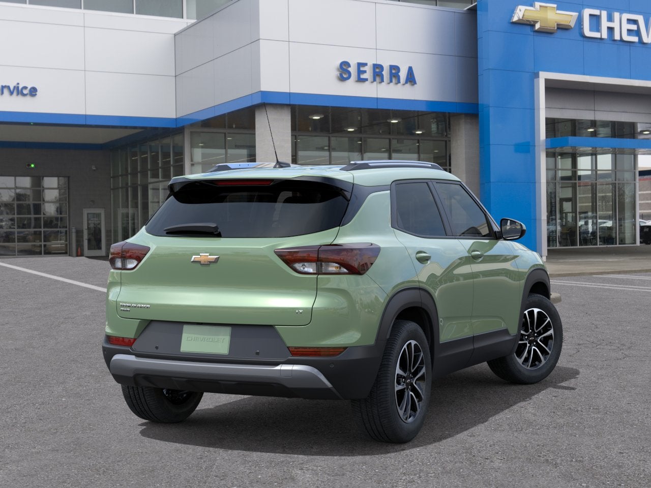 2026 Chevrolet Trailblazer LT