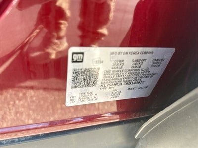 2025 Chevrolet Trailblazer LT