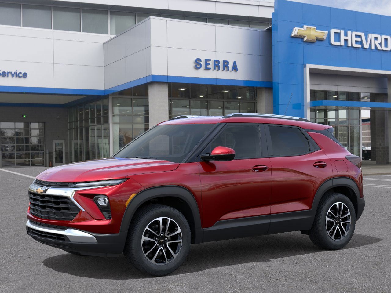 2026 Chevrolet Trailblazer LT