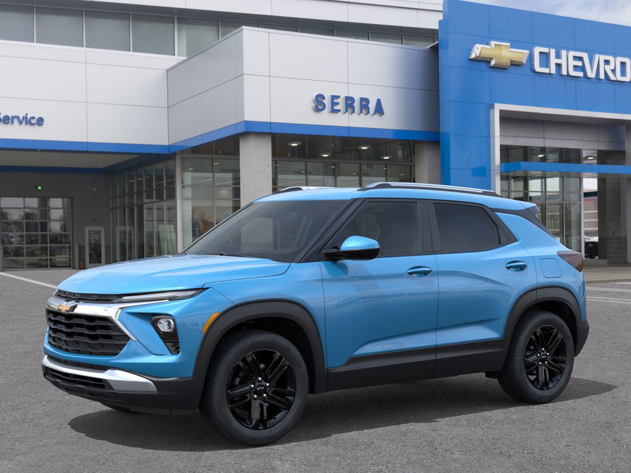 2026 Chevrolet Trailblazer LT