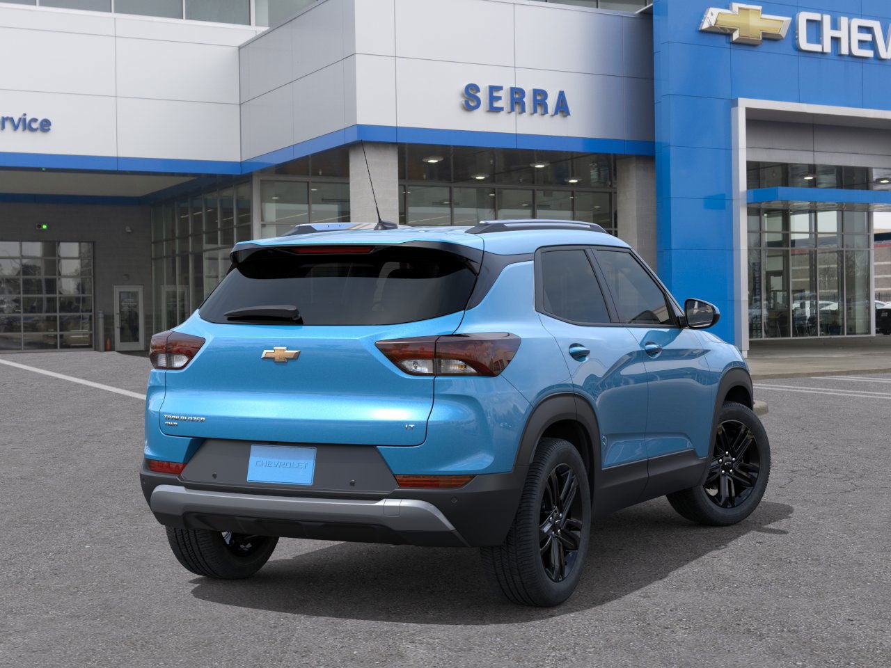 2026 Chevrolet Trailblazer LT