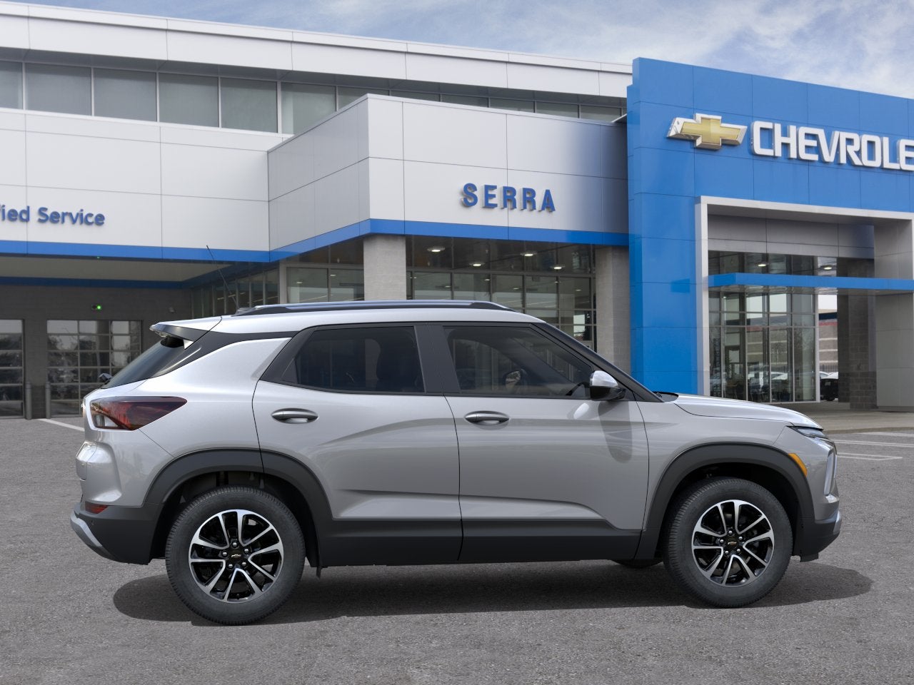 2026 Chevrolet Trailblazer LT