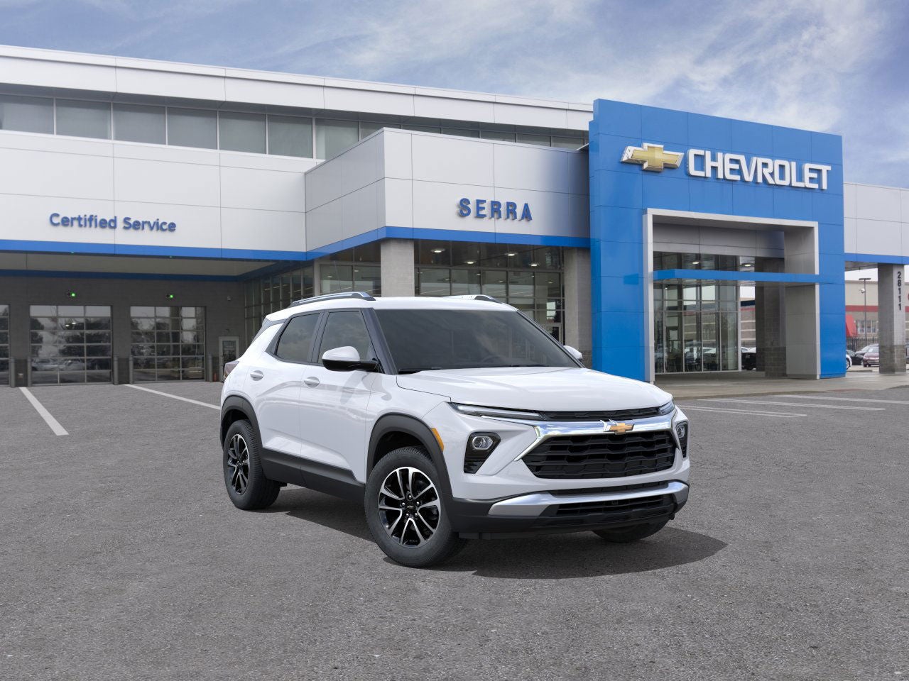 2026 Chevrolet Trailblazer LT