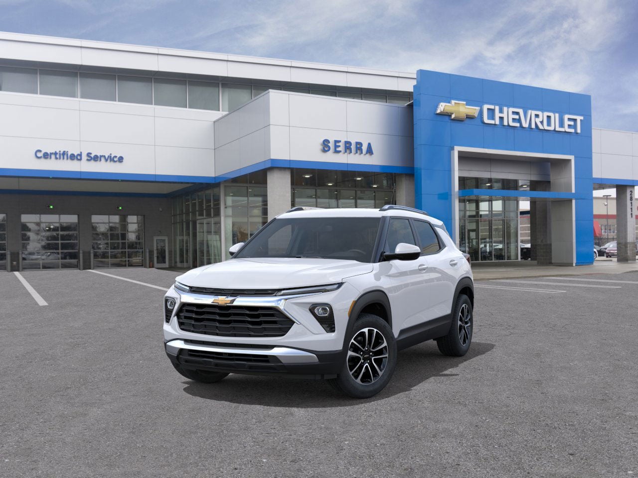 2026 Chevrolet Trailblazer LT