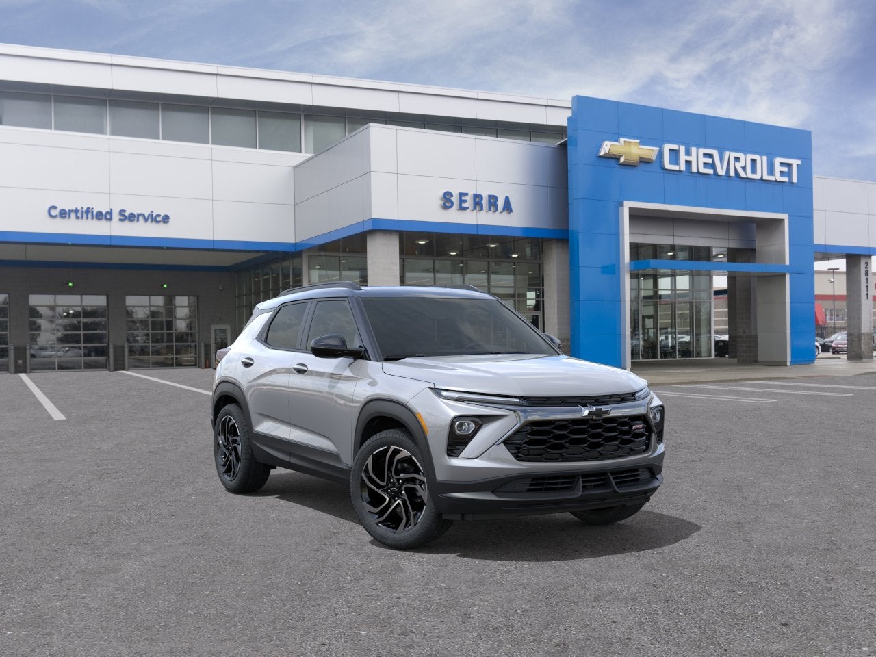 2026 Chevrolet Trailblazer RS