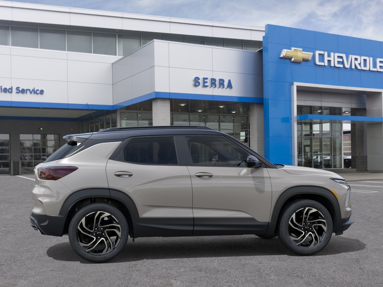2026 Chevrolet Trailblazer RS