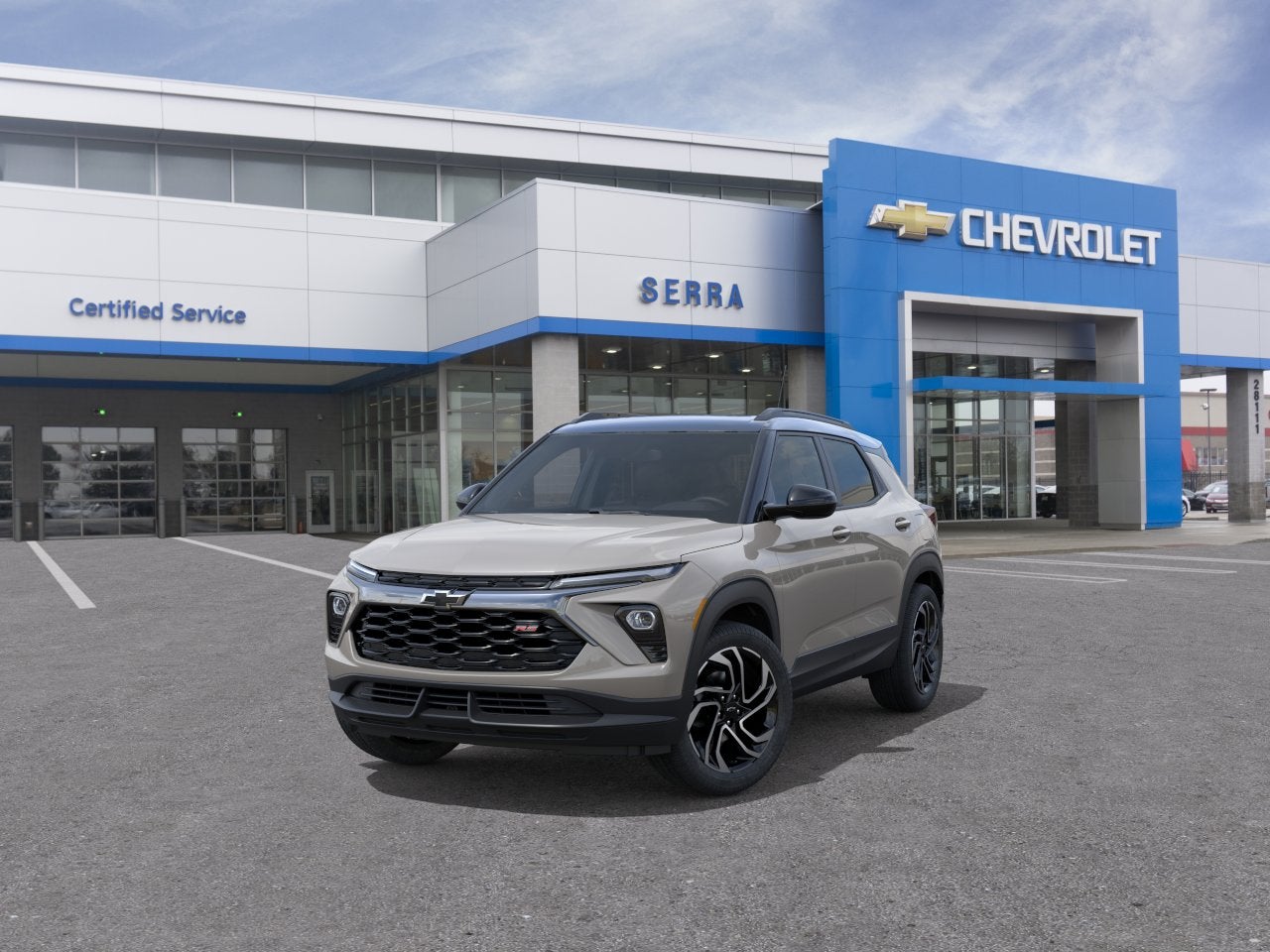 2026 Chevrolet Trailblazer RS