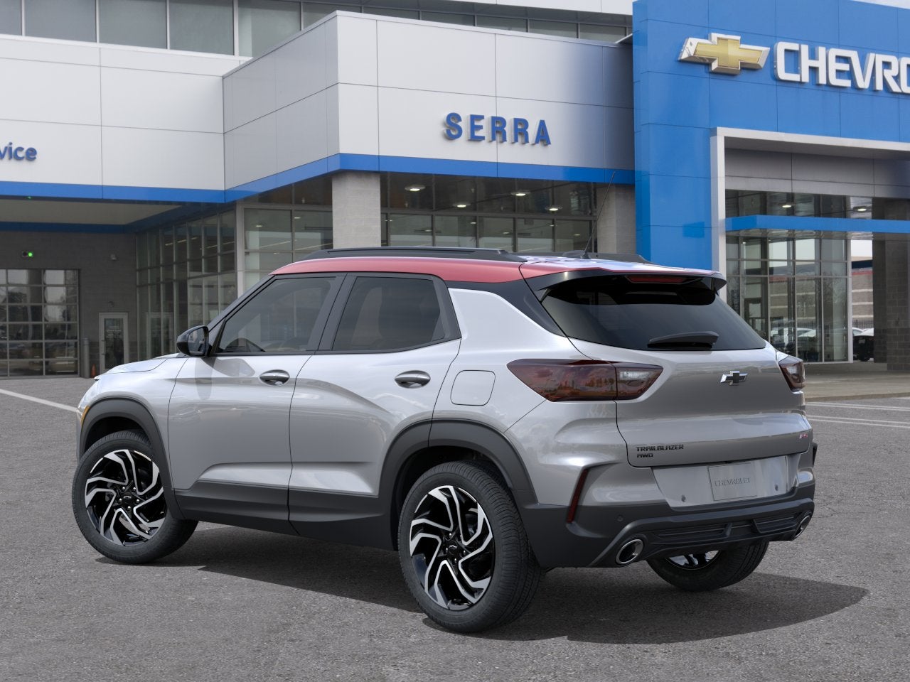 2026 Chevrolet Trailblazer RS