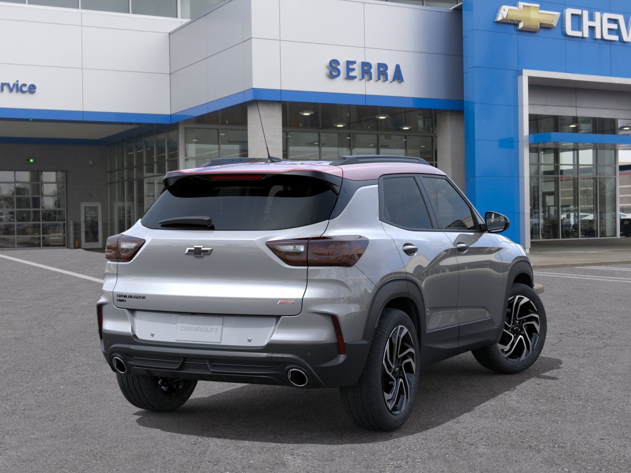 2026 Chevrolet Trailblazer RS