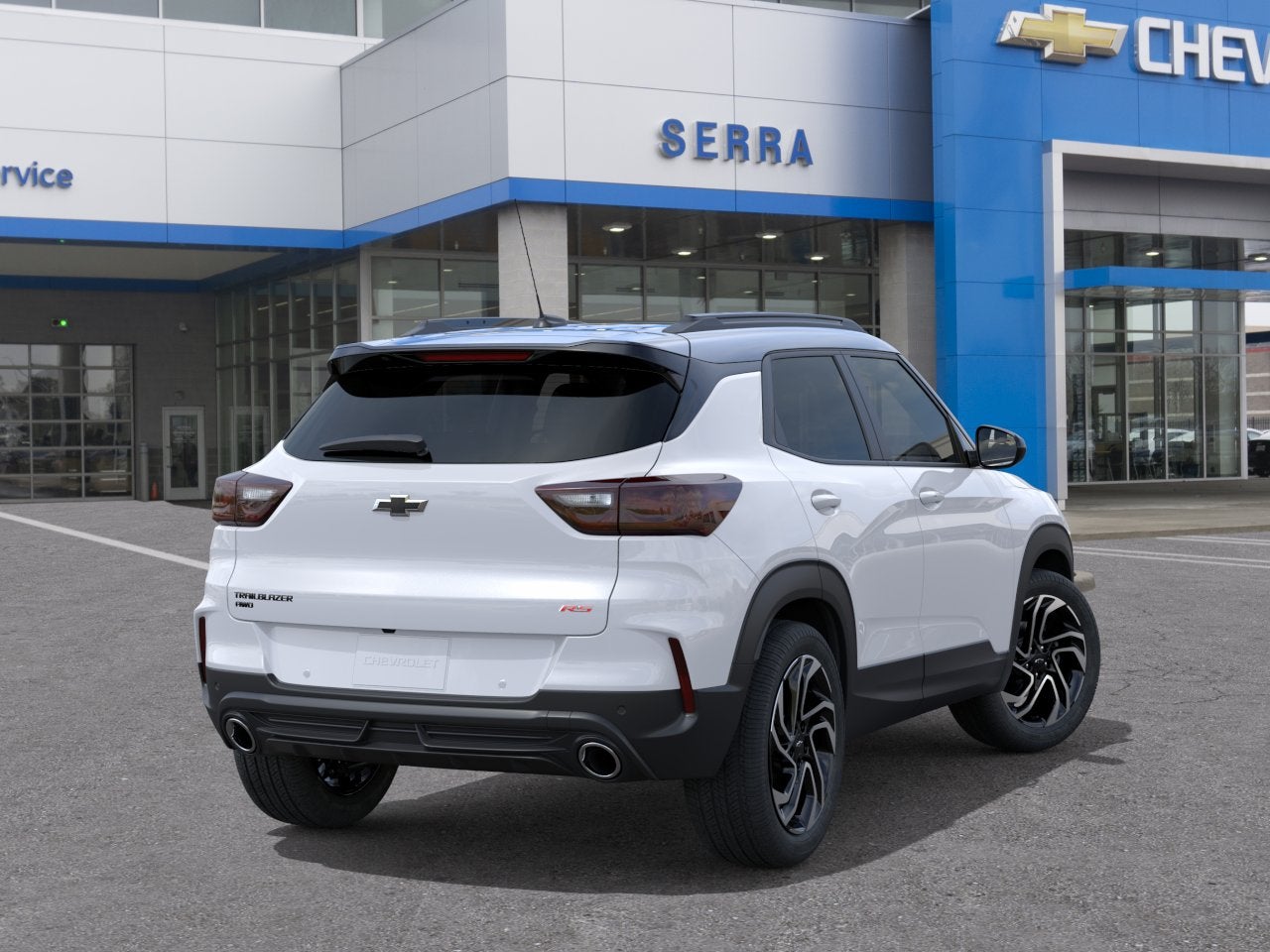 2026 Chevrolet Trailblazer RS