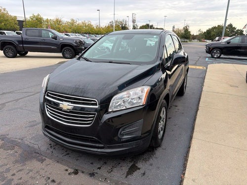 2016 Chevrolet Trax LS
