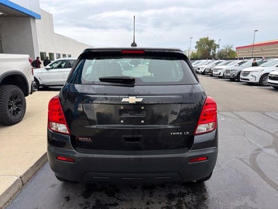 2016 Chevrolet Trax LS