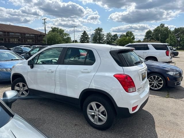 2018 Chevrolet Trax LS