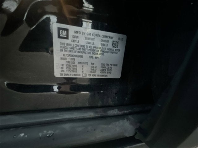 2022 Chevrolet Trax LT