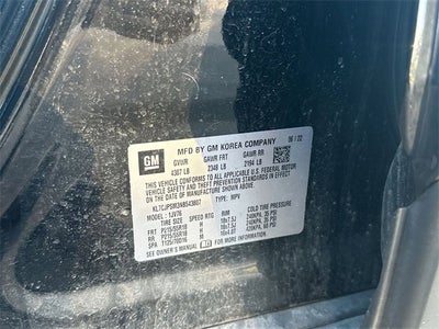 2022 Chevrolet Trax LT