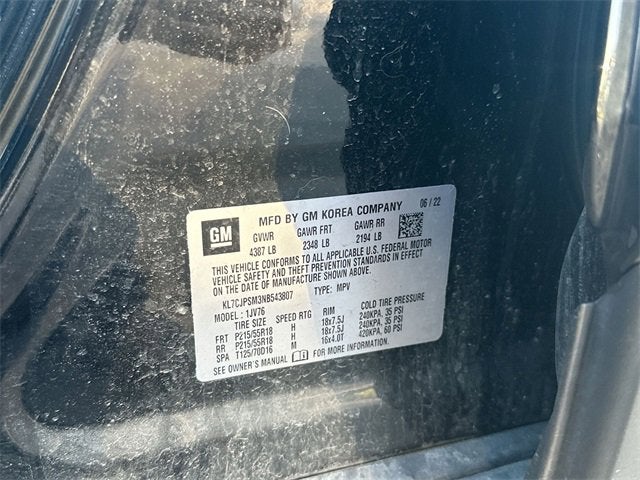 2022 Chevrolet Trax LT