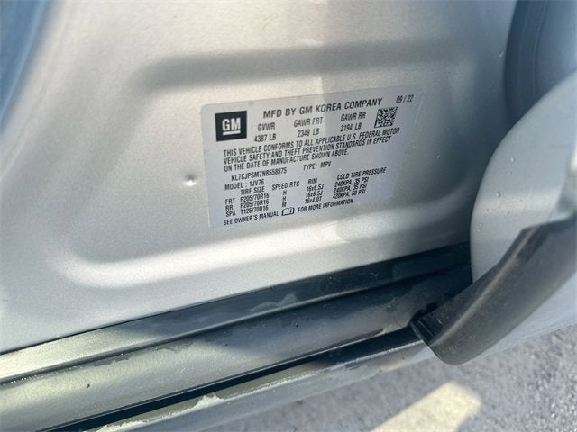 2022 Chevrolet Trax LT