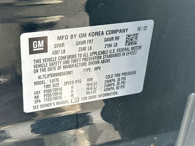 2022 Chevrolet Trax LT