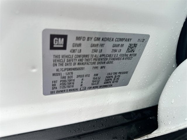 2022 Chevrolet Trax LT