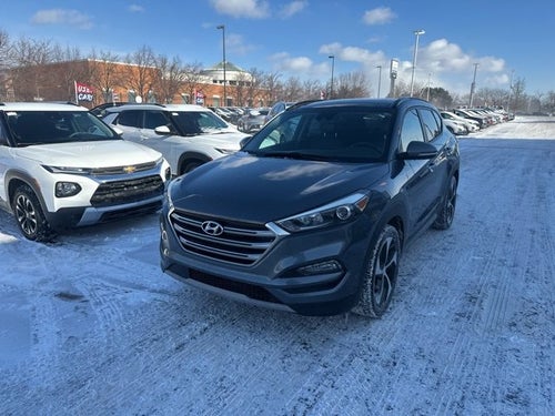 2017 Hyundai Tucson Limited