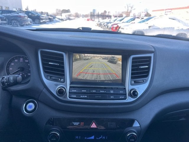 2017 Hyundai Tucson Limited