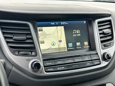 2017 Hyundai Tucson Limited