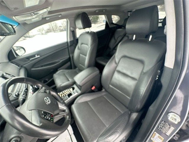 2017 Hyundai Tucson Limited