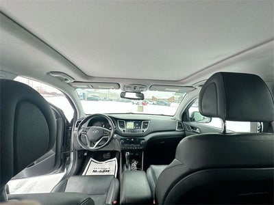 2017 Hyundai Tucson Limited