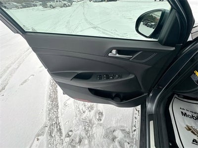 2017 Hyundai Tucson Limited