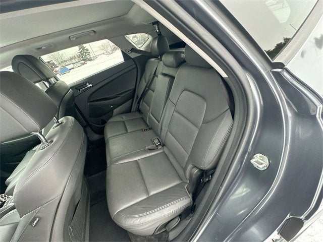 2017 Hyundai Tucson Limited