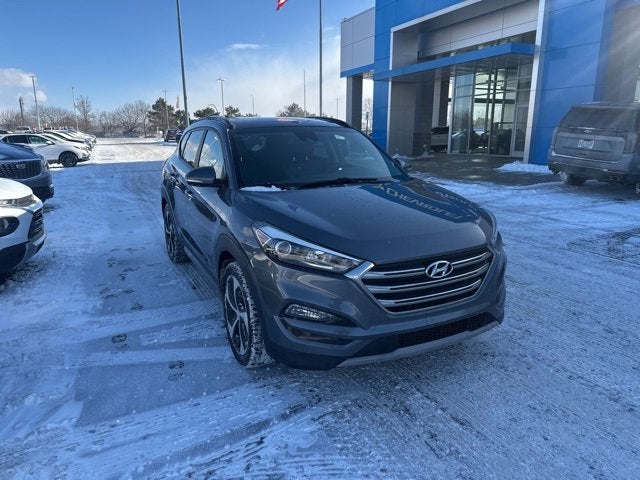 2017 Hyundai Tucson Limited