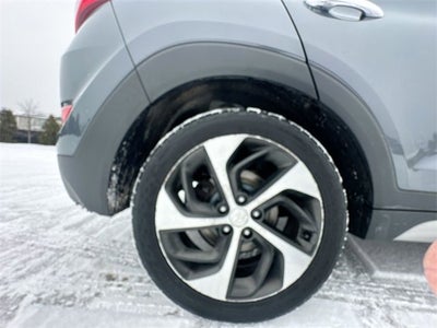2017 Hyundai Tucson Limited