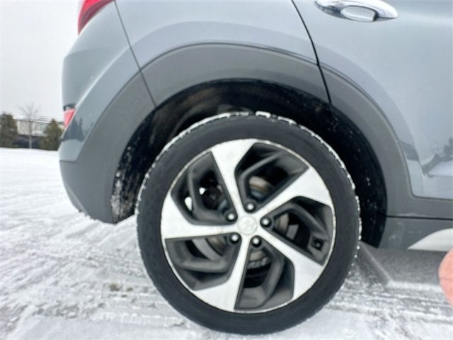 2017 Hyundai Tucson Limited