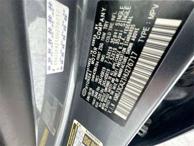 2017 Hyundai Tucson Limited