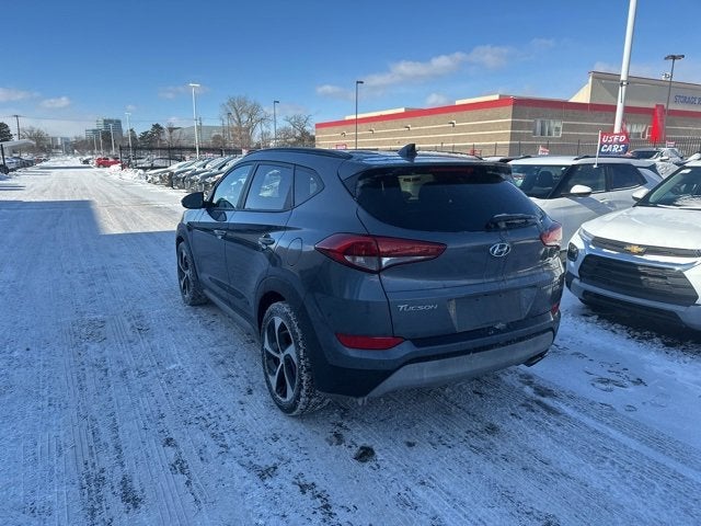 2017 Hyundai Tucson Limited